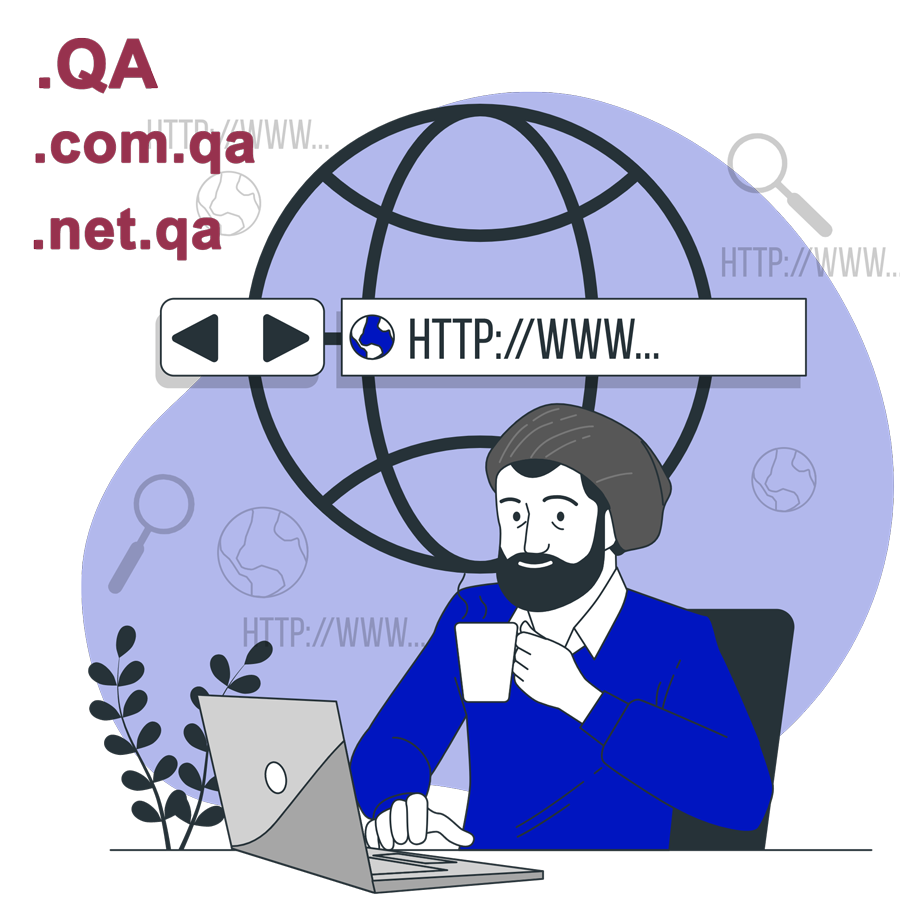 .qa domain name